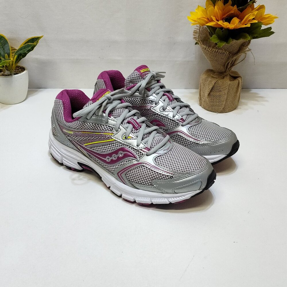 Saucony Cohesion 9 Running Shoe S15262-15 WMNS 10 Mesh Upper GRID Heel XT-600